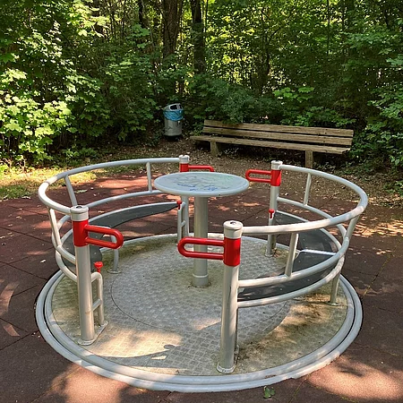 Barrierefreies Karussell