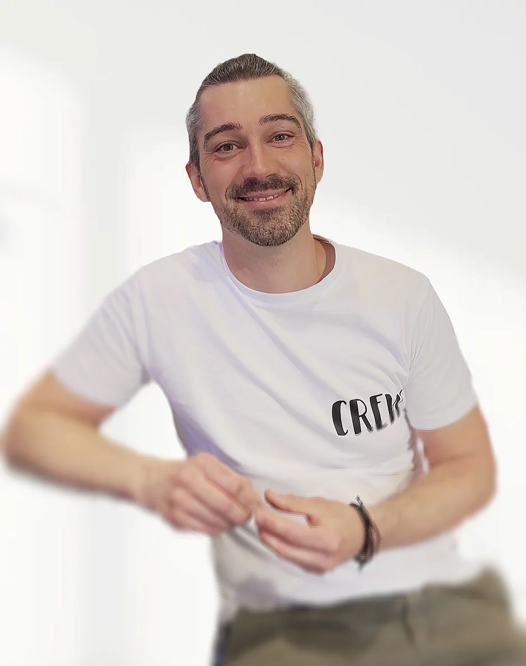 Stephan arbeitet mit Kindern und Jugendlichen im JuZ Einstein. 