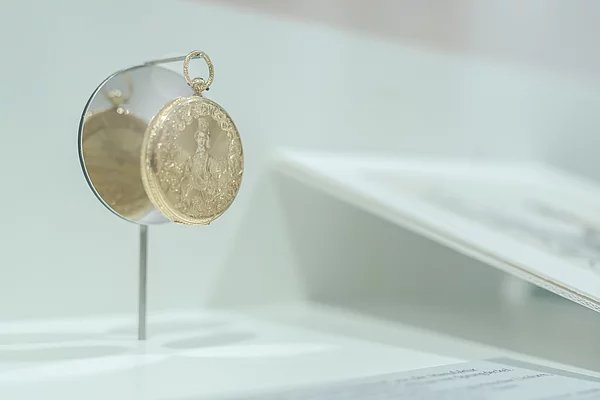 Goldene Taschenuhr König Ottos von Griechenland