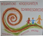 Kiga Schnirkelschnecke - gemaltes Plakat