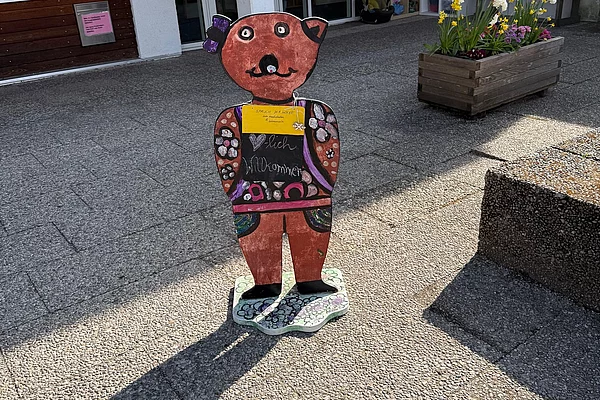 Pädagogentag 2026: Eingang vom Evang. Haus für Kinder