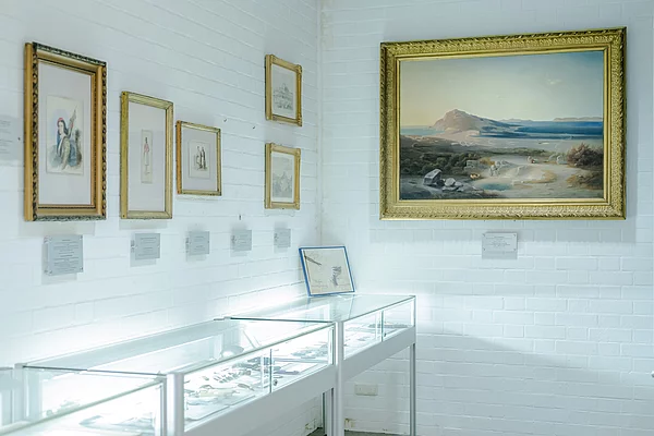 Blick in das Museum