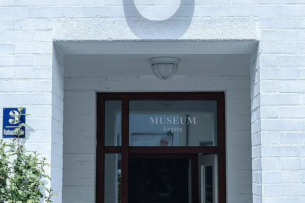 Eingang in das Museum
