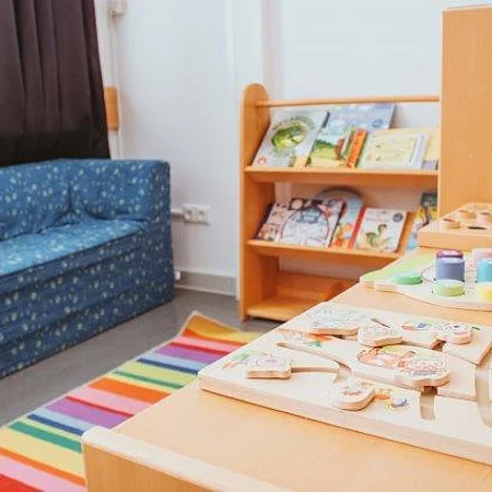 Lese- und Spielecke