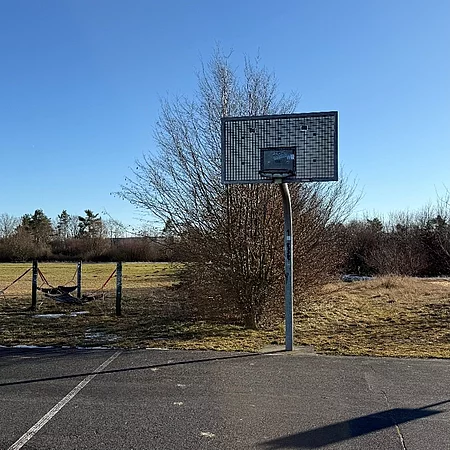 Basketballkorb im Fun-Park