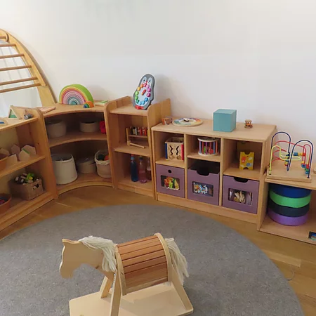 Blick in eine Spielecke