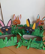 Bastelprojekt an Ostern