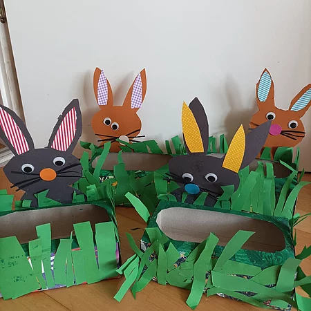 Bastelprojekt an Ostern