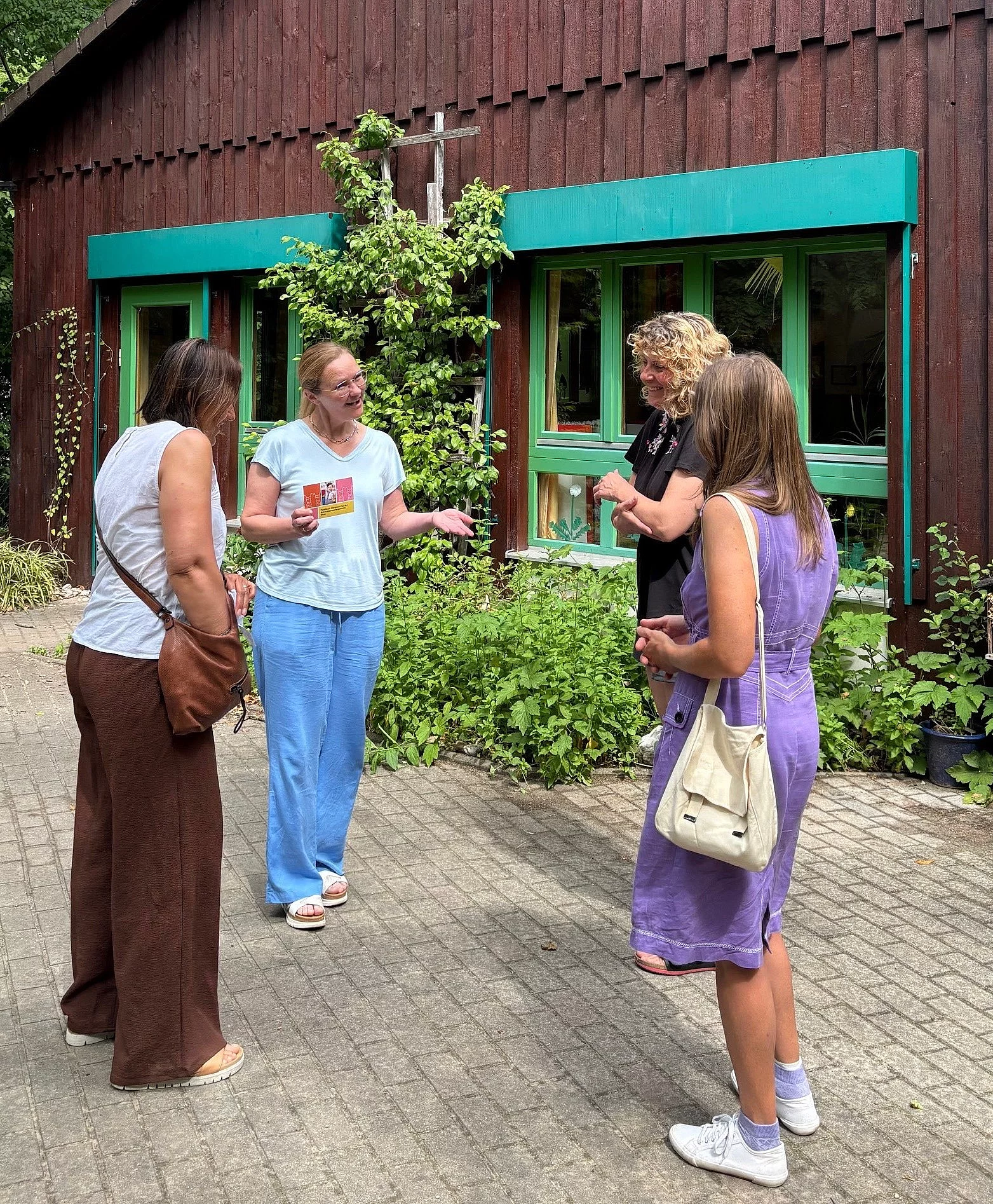 Pädagogentag beim Kiga Pusteblume: Teamabsprache