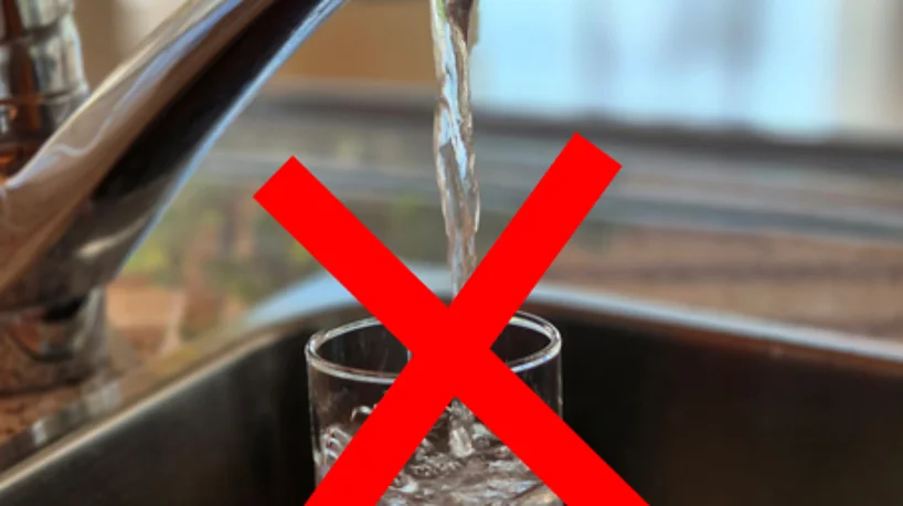 Wasserversorgung unterbrochen