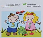 Kindergrippe Lenbachallee - Plakat