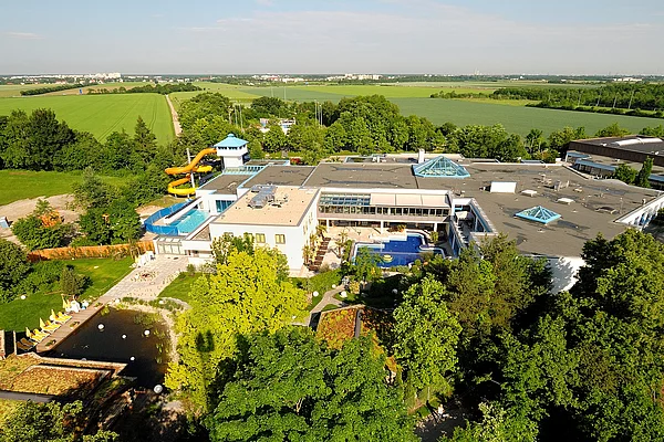 Phönix-Bad aus der Luft