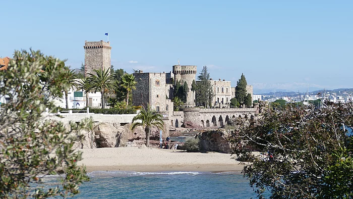 Château de la Napoule in Madelieu