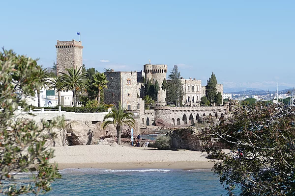 Château de la Napoule in Madelieu