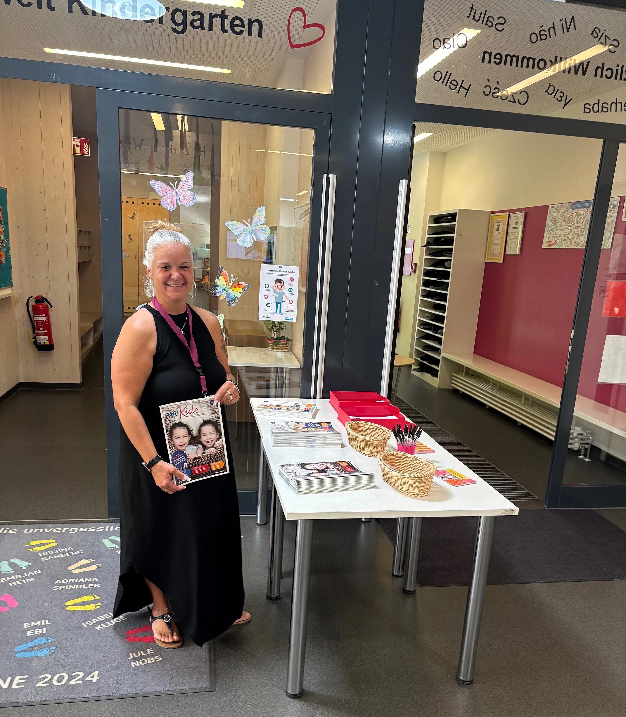 PariKita, Einrichtungsleiterin Suzanne Sarközy