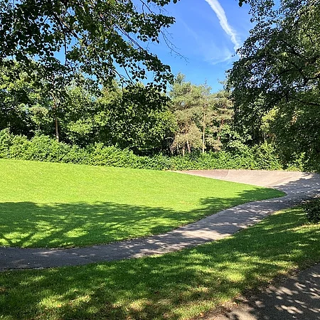 Skaterbahn in der Einsteinstraße