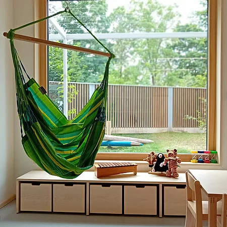 Blick in den Therapieraum der Einrichtung