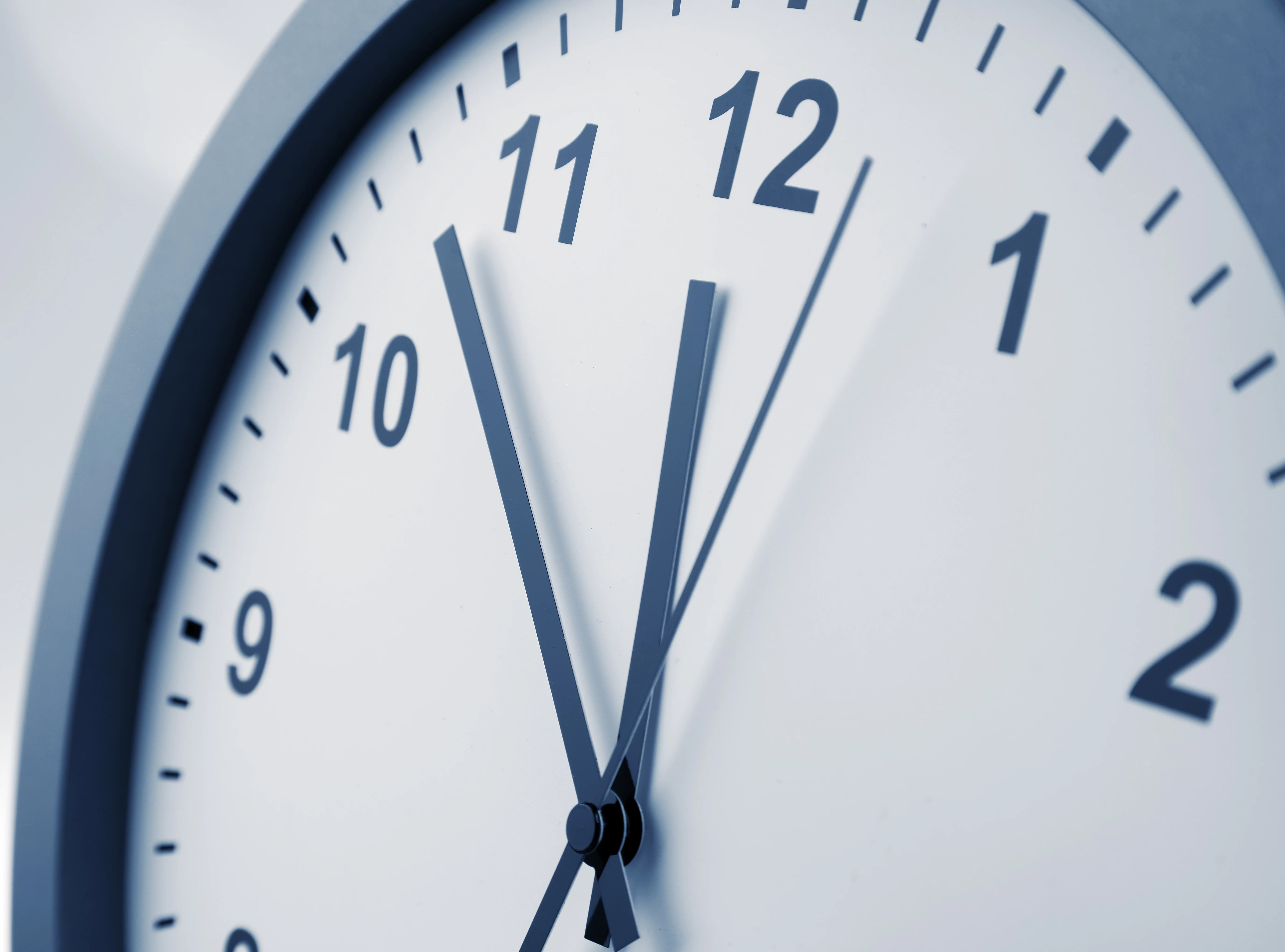 Darstellung einer Uhr 