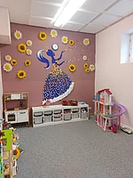 Blick in das Märchenzimmer