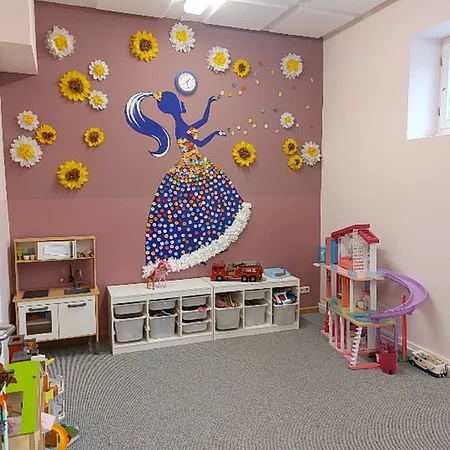 Blick in das Märchenzimmer