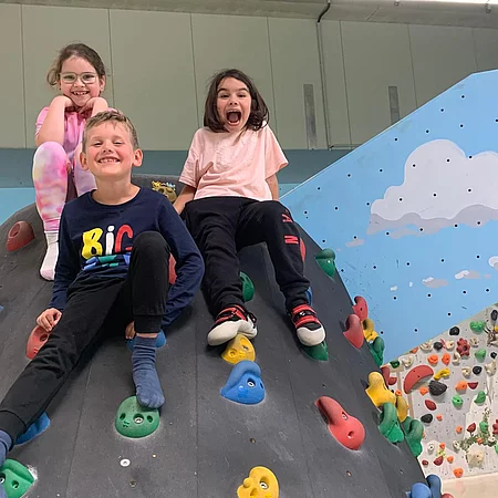 Ausflug mit den Kindern