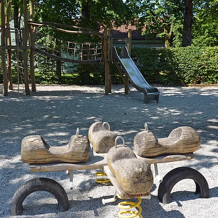 Wippe für Kleinkinder