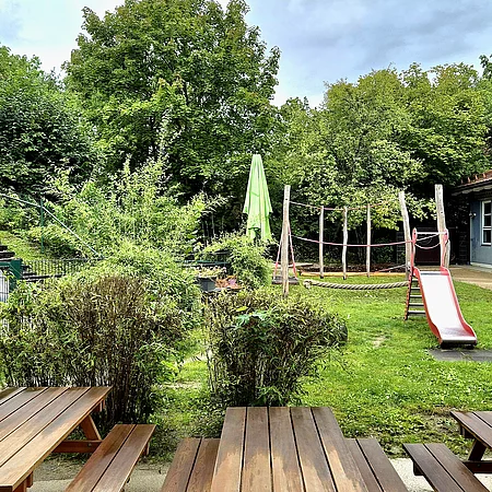 Blick in den Garten
