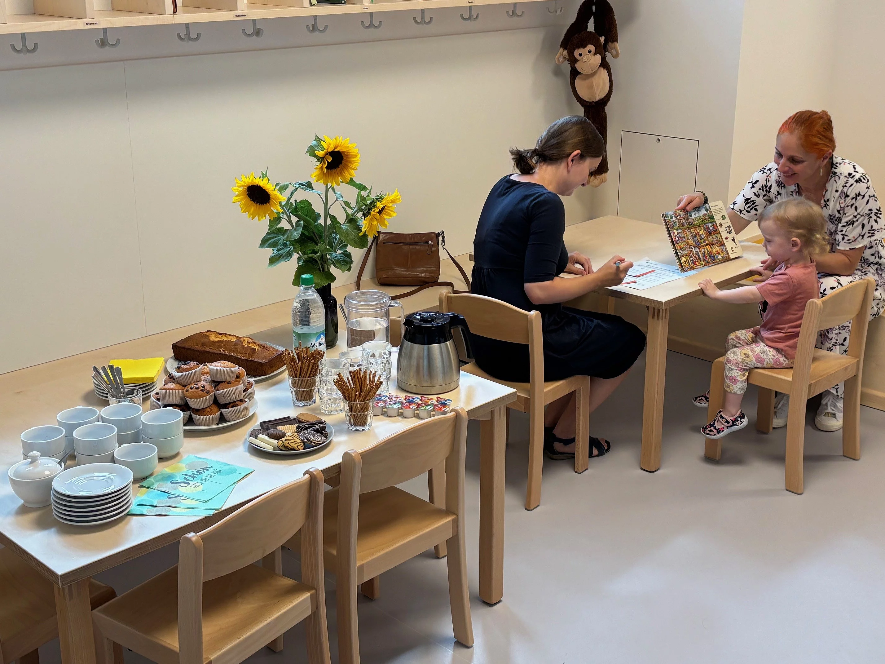 Entspanntes Vorstellungsgespräch