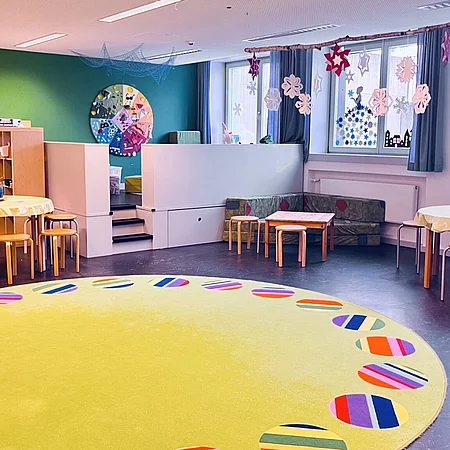 Gruppenraum vom Hort 
