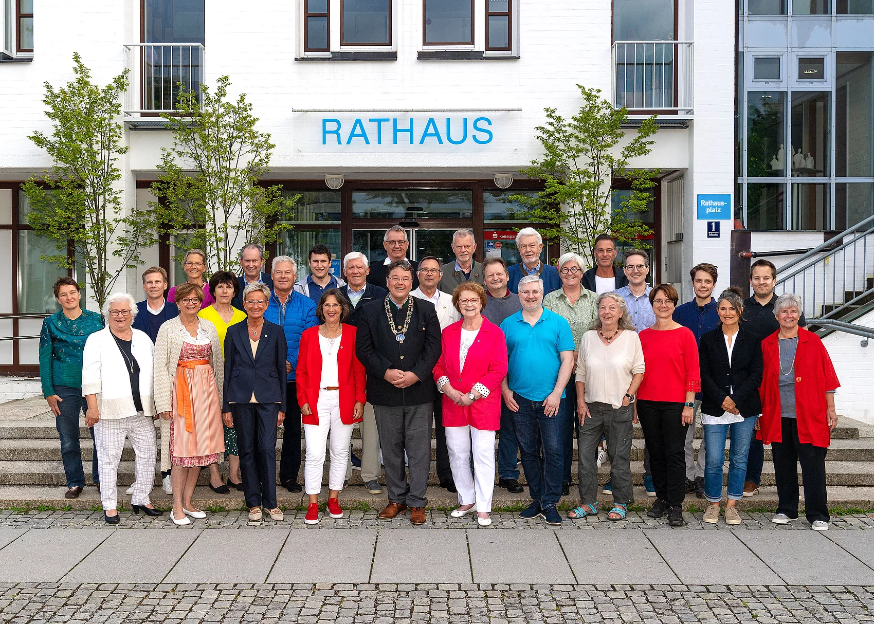 Mitglieder des Gemeinderats