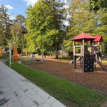 Blick in den Garten