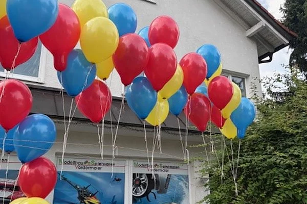 OSF 2025 - viele bunte Luftballons