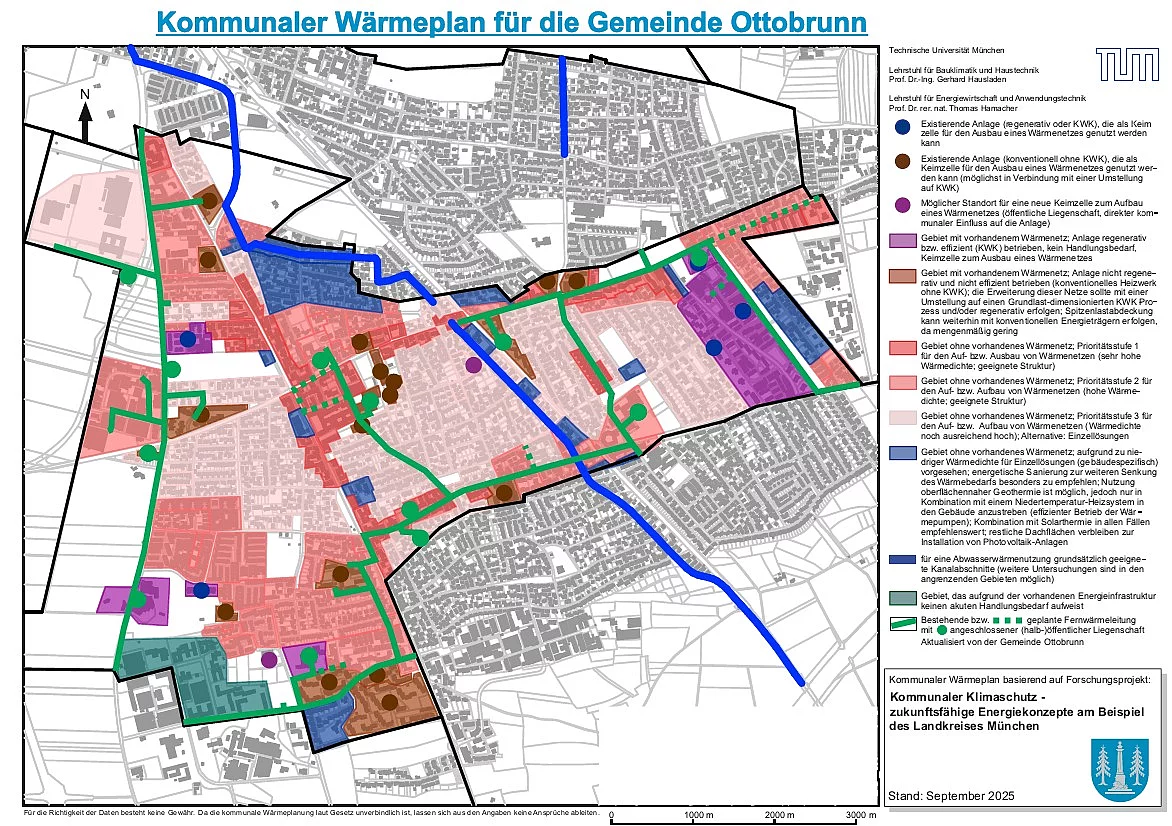 Schlussseite des Ottobrunner Wärmeplans