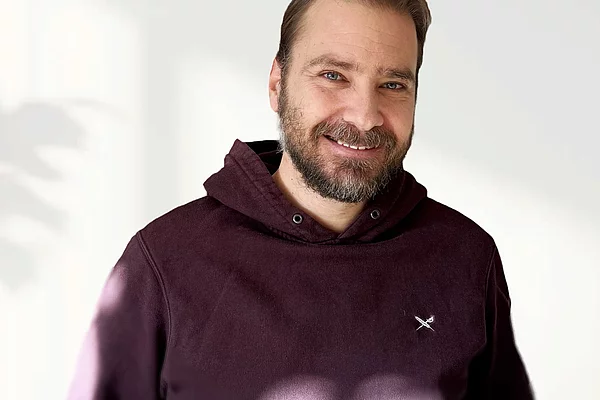 Matthias Strasser ist Tagespflegevater für Schulkinder.