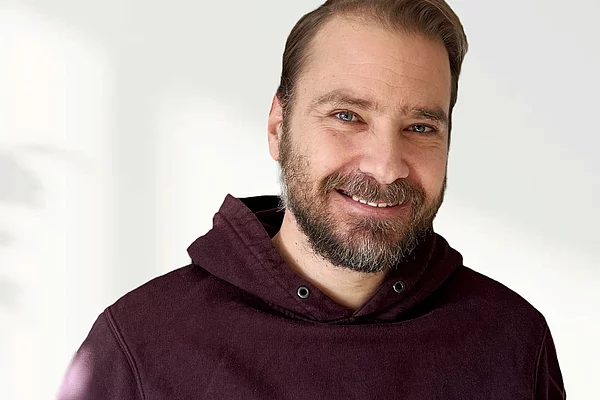 Matthias Strasser ist Tagespflegevater für Schulkinder.