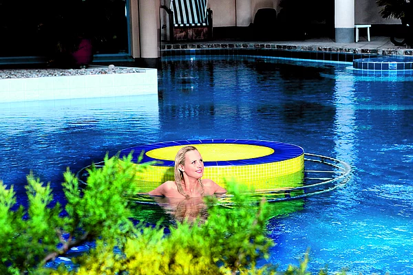 Phönix-Bad - Saunagarten