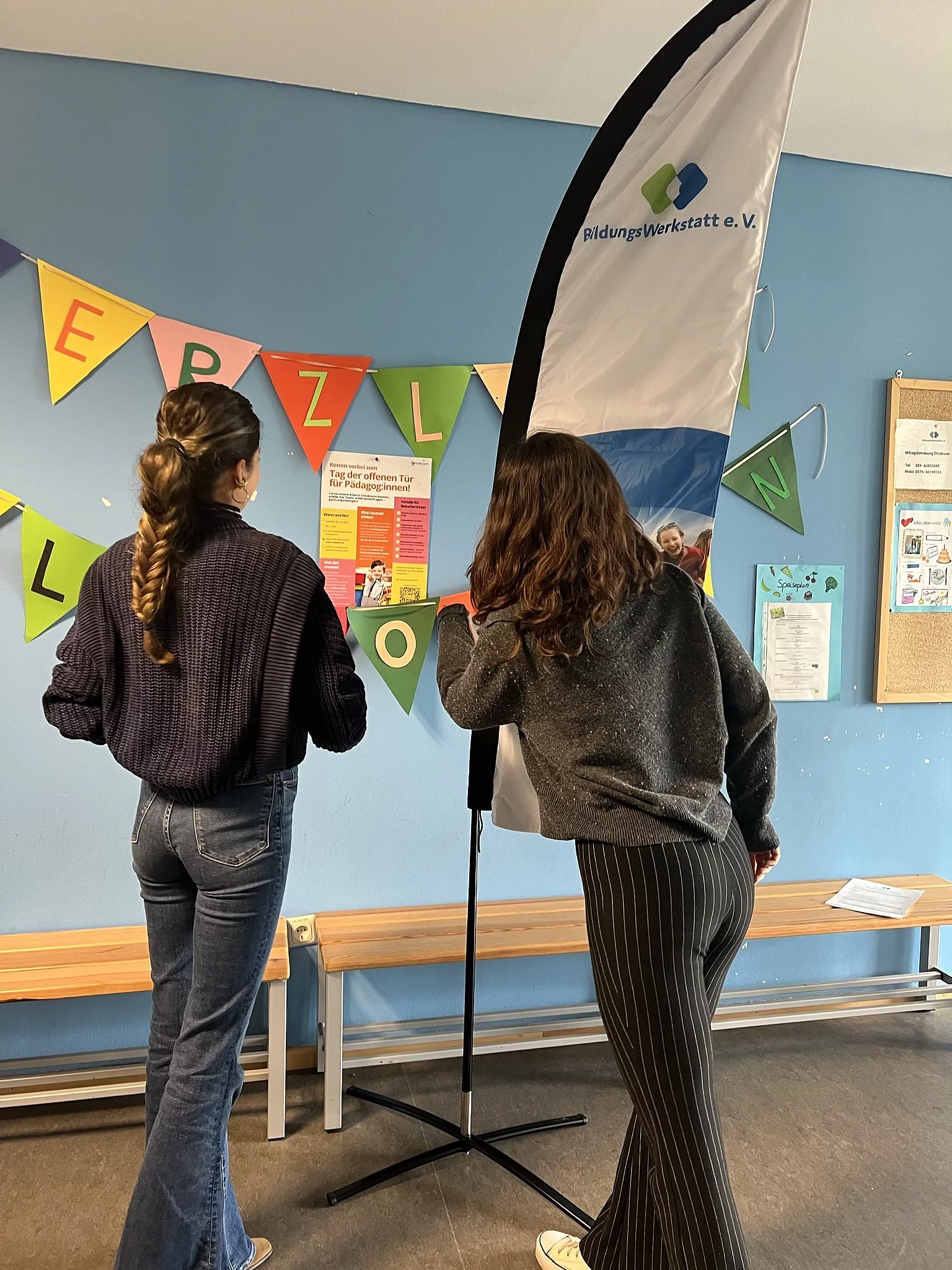 Beim Pädagogentag waren Interessierte herzlich willkommen.
