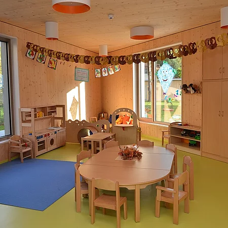 Einer der beiden Gruppenräume