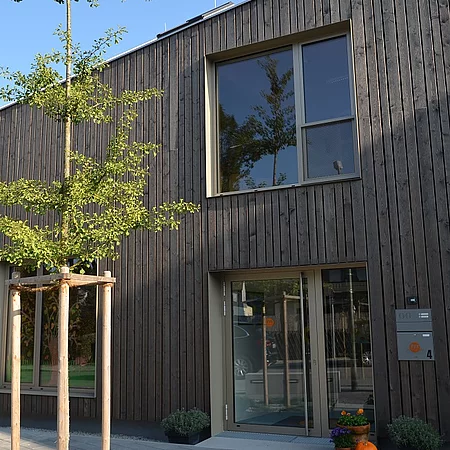 Eingangsbereich der Einrichtung