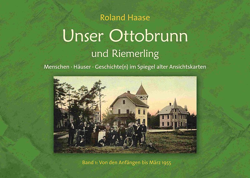 Geschichtsbuch "Unser Ottobrunn und Riemerling" - Cover