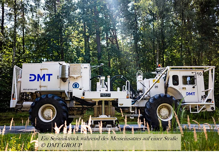 Seismik-Kampagne Vibro-Truck