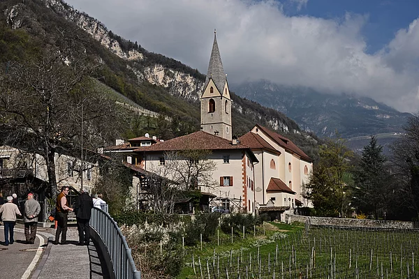 Kirche St. Gertraud in Margreid
