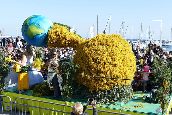 Mimosenfest in Mandelieu-La Napoule