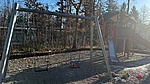 Schaukel und Rutschenturm