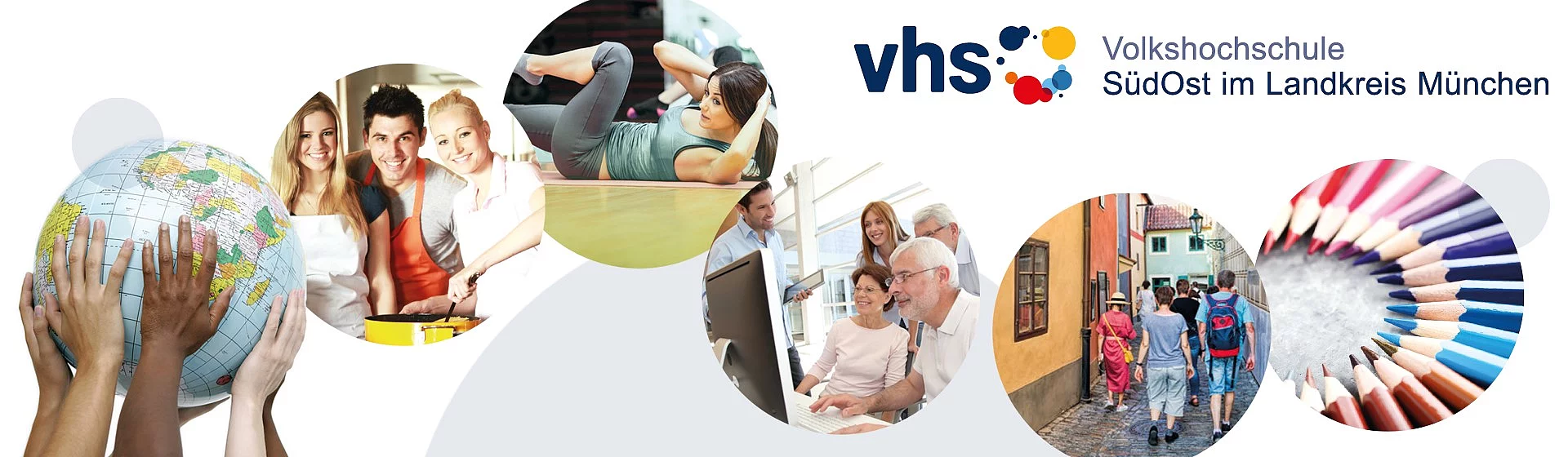 Banner der vhs SüdOst